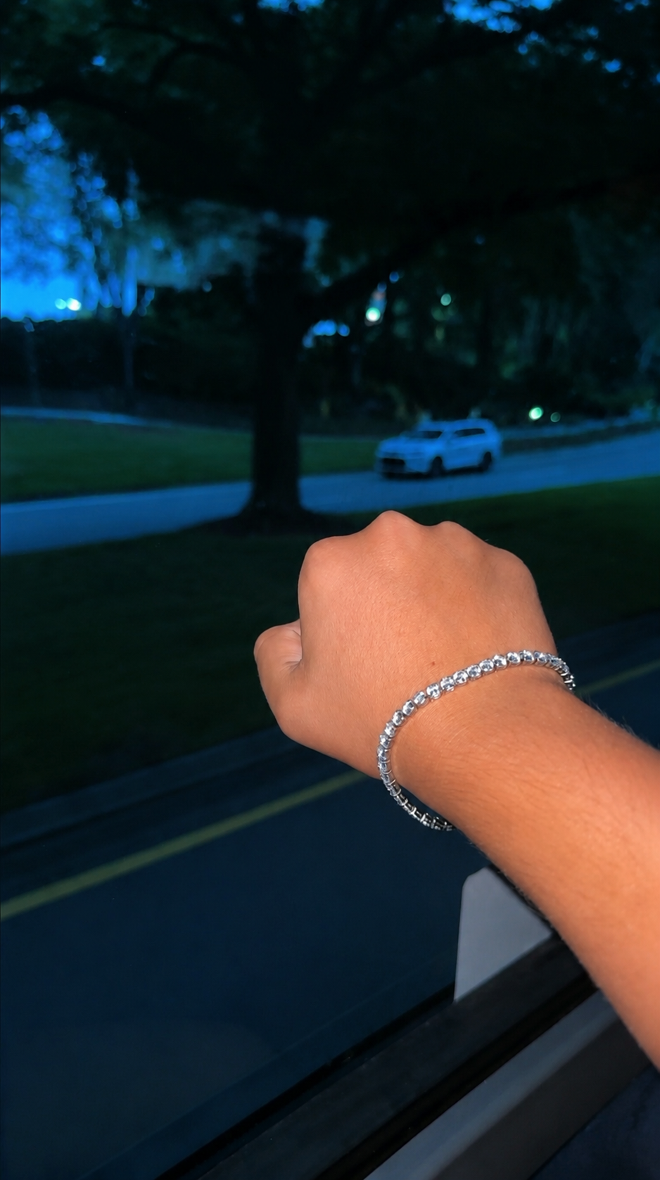 High Quality S925 Silver Moissanite Bracelet