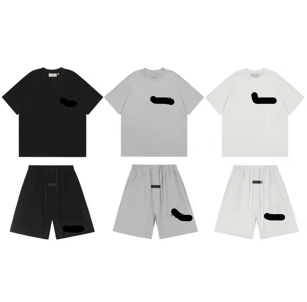 Essentials Shirts and short (replica)