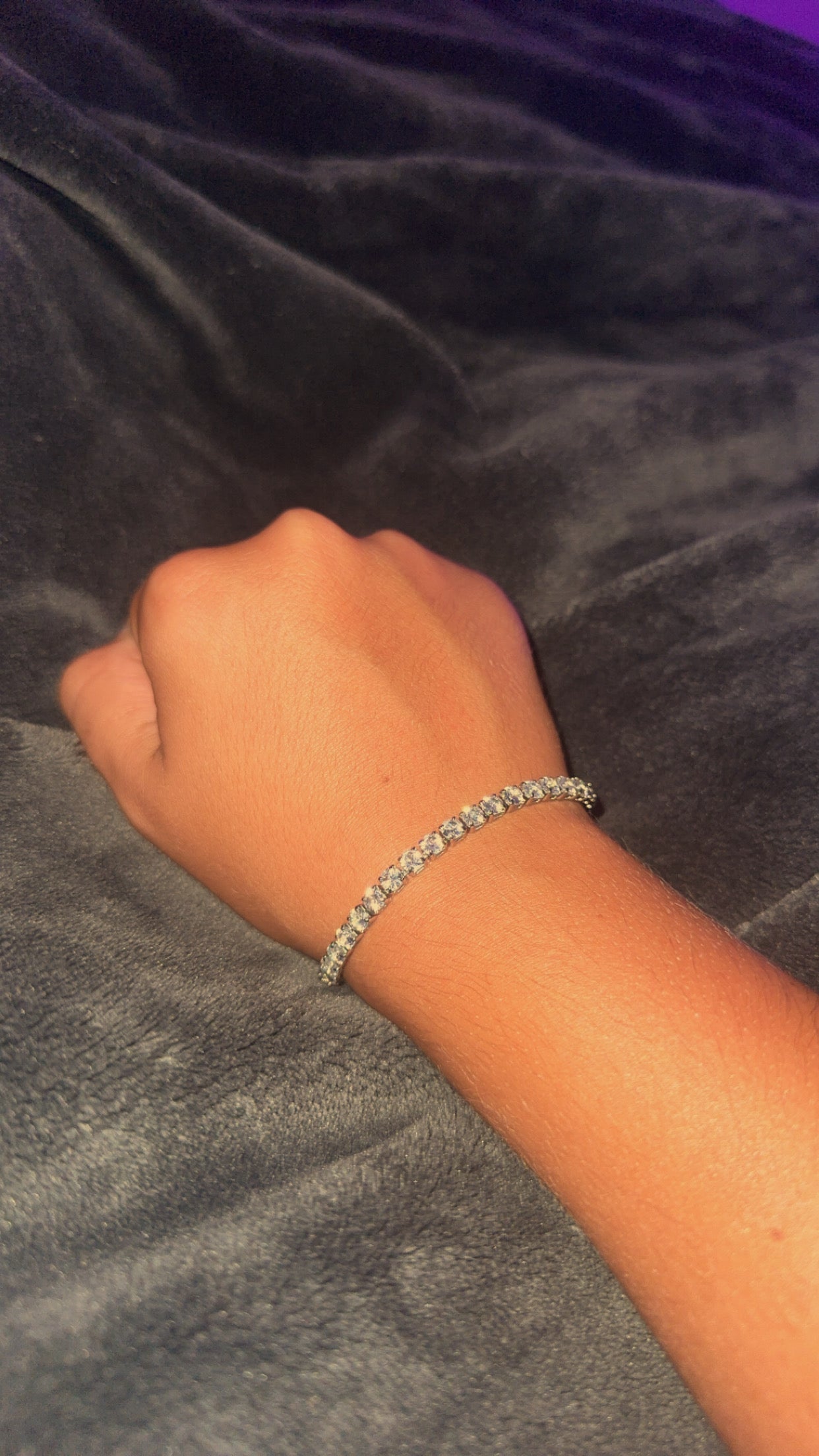High Quality S925 Silver Moissanite Bracelet