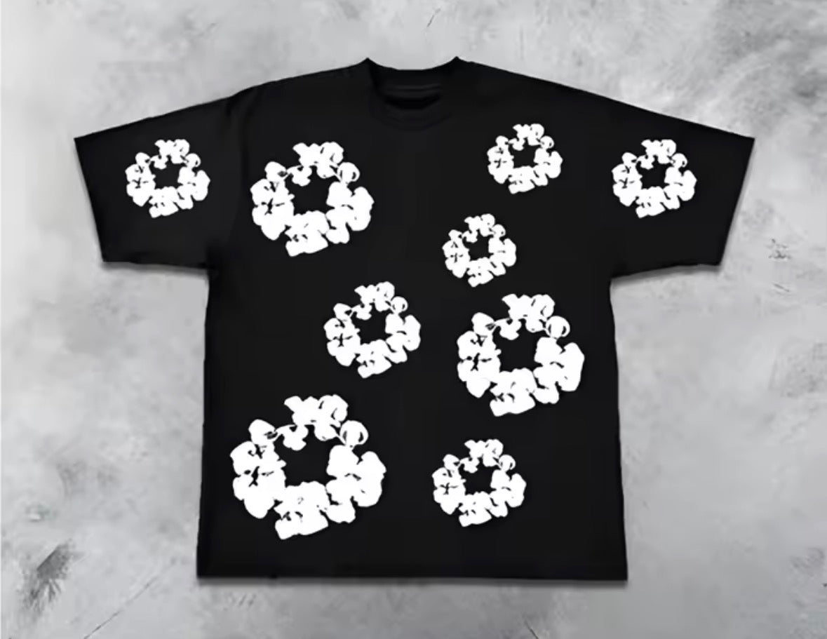 Denim tears cotton wreath Shirt (replica)