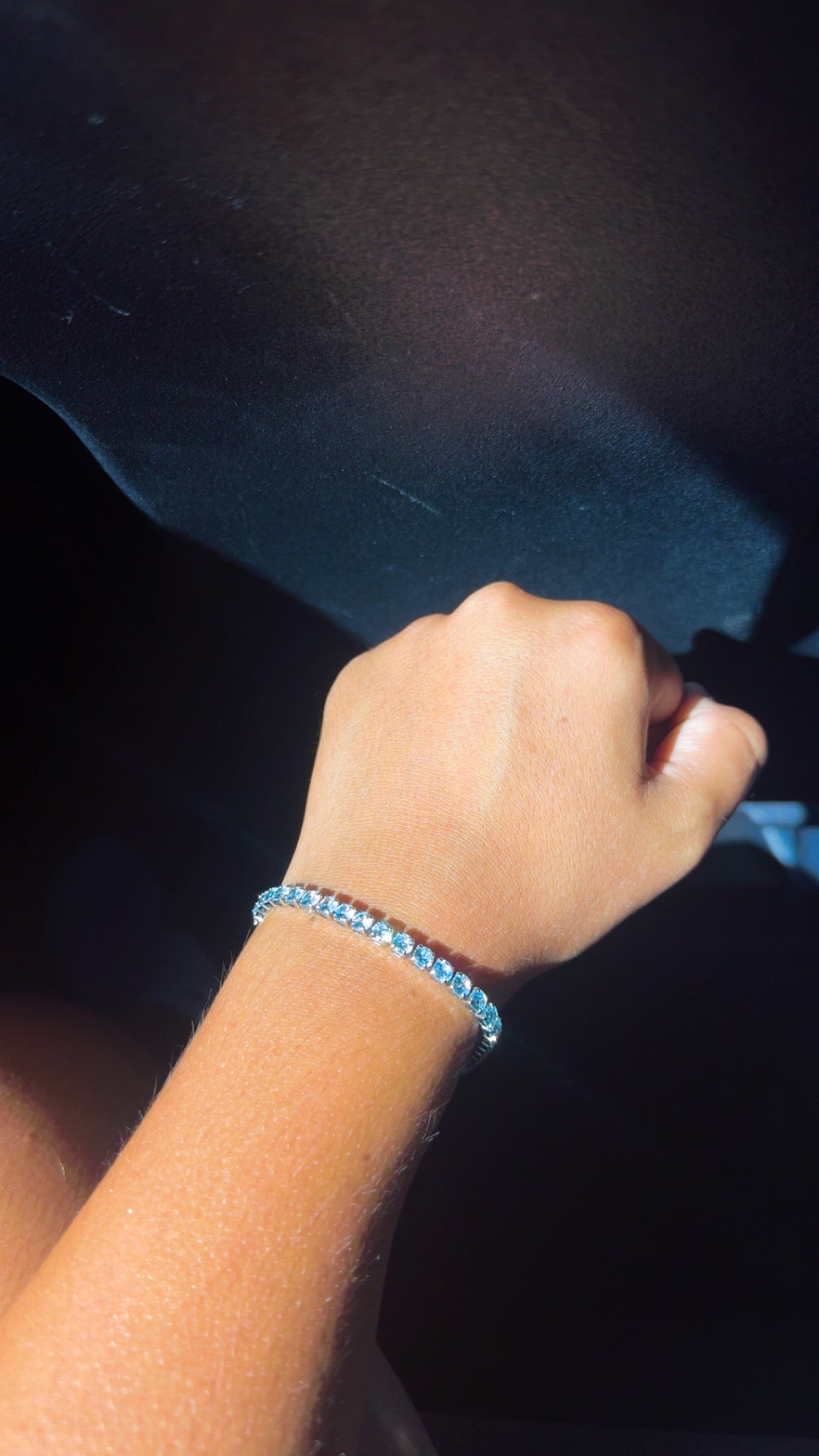 High Quality S925 Silver Moissanite Bracelet